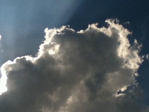 Every cloud has a silver lining - @cgoodey #eltpics